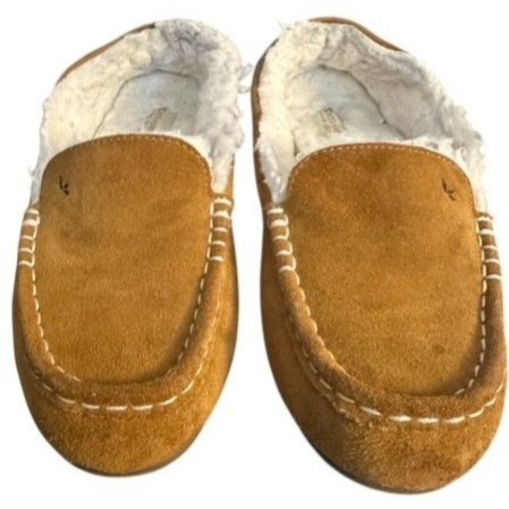 Koolaburra‎ by UGG Lezly Slip-on Slipper in Chesnut Women's Size 9